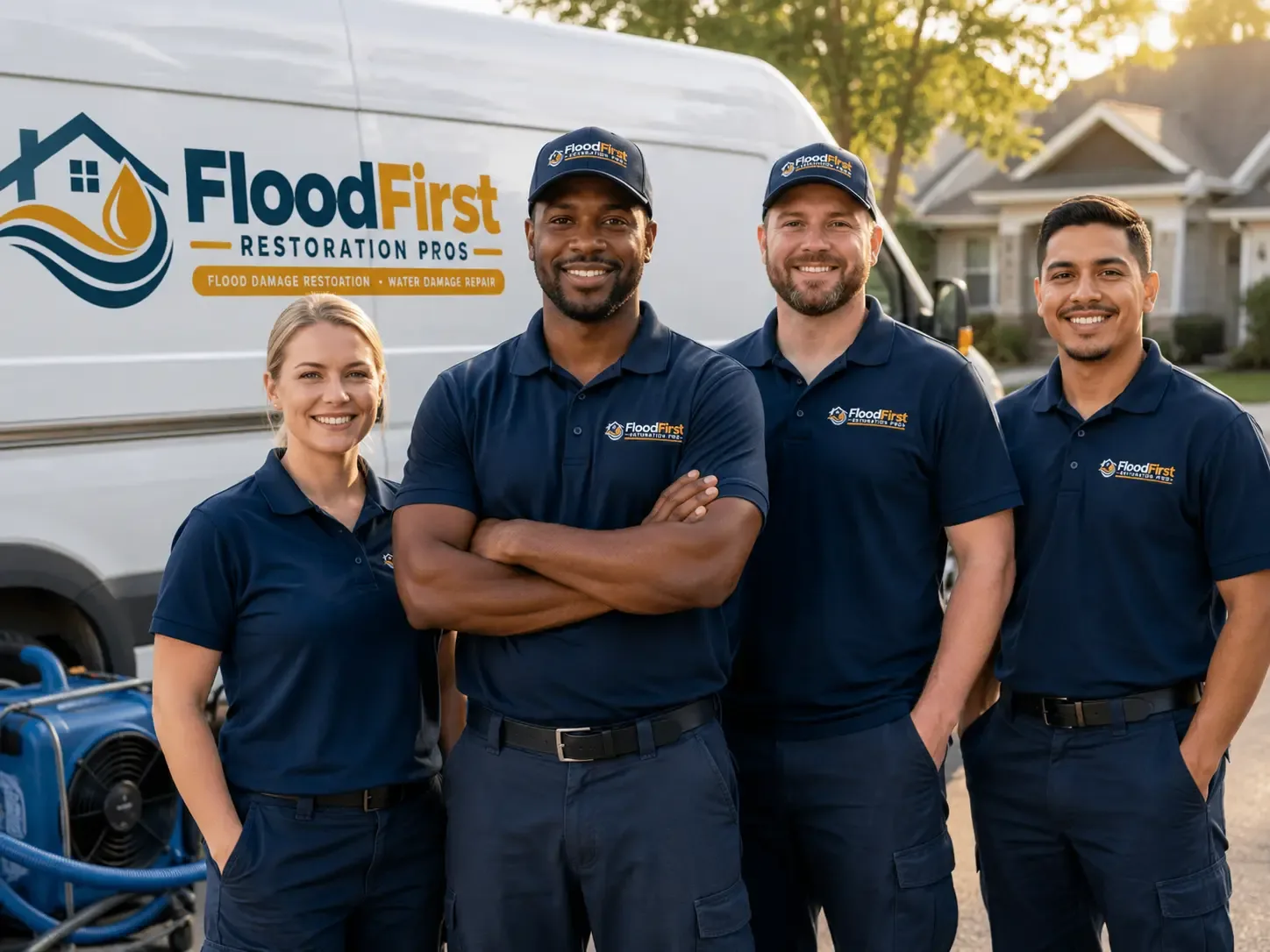 Flood Damage Restoration company in Chimayo, NM